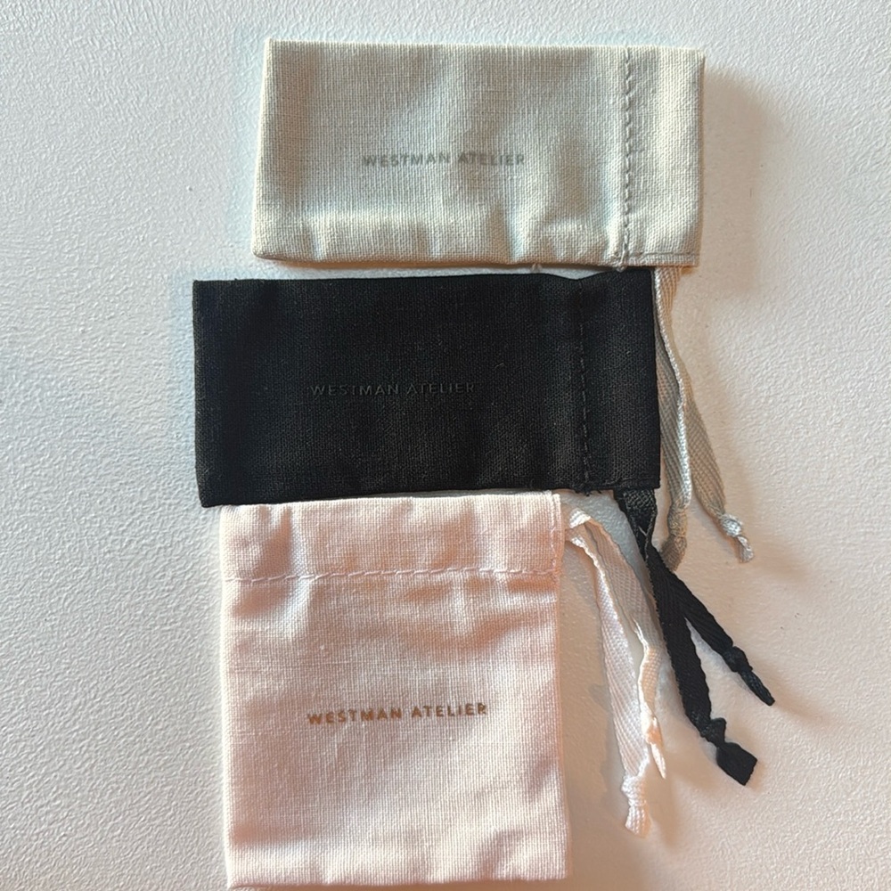 Westman Atelier Pouchettes, set of 3